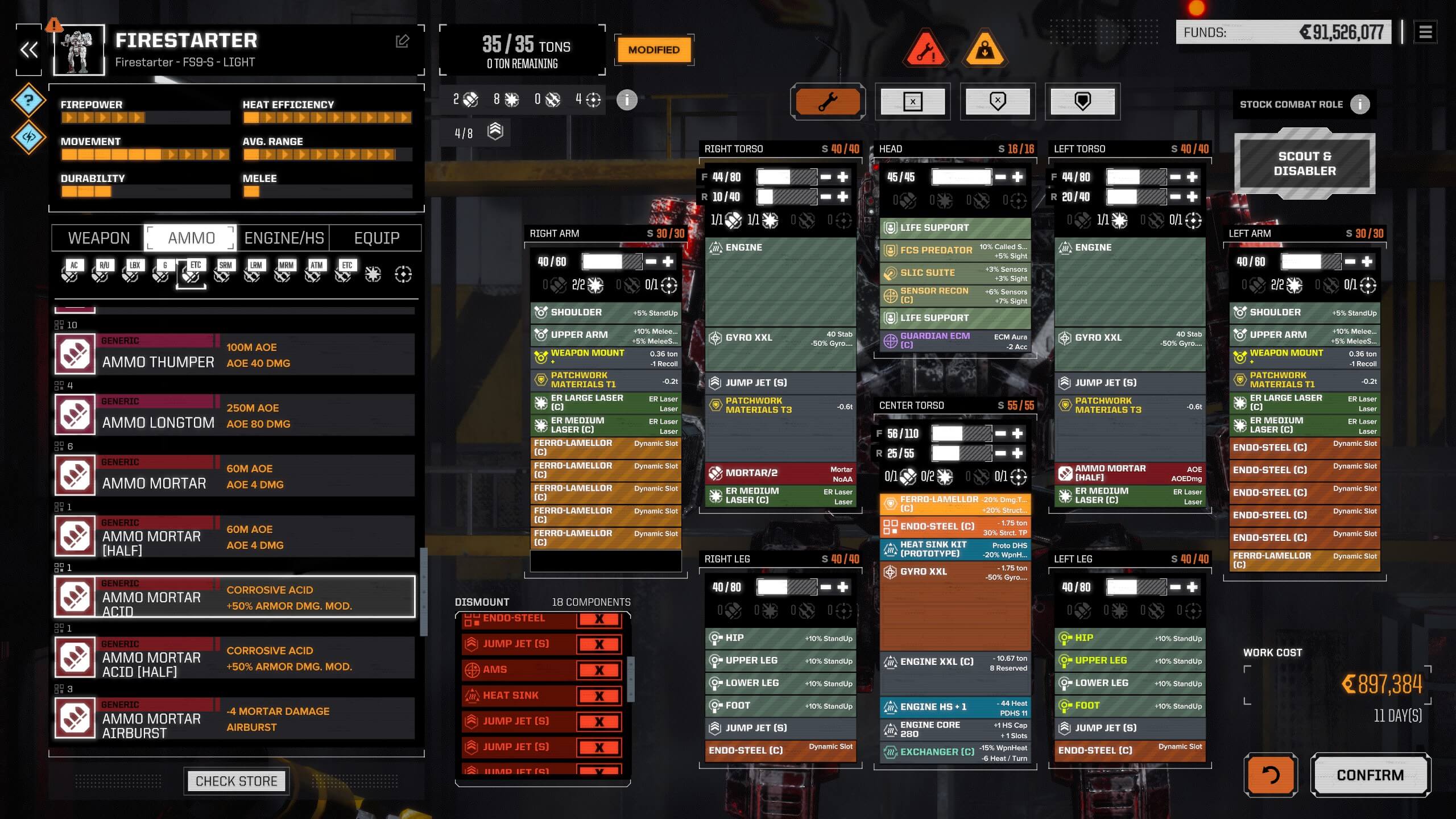 Fire Starter(FS9-S) sniper build