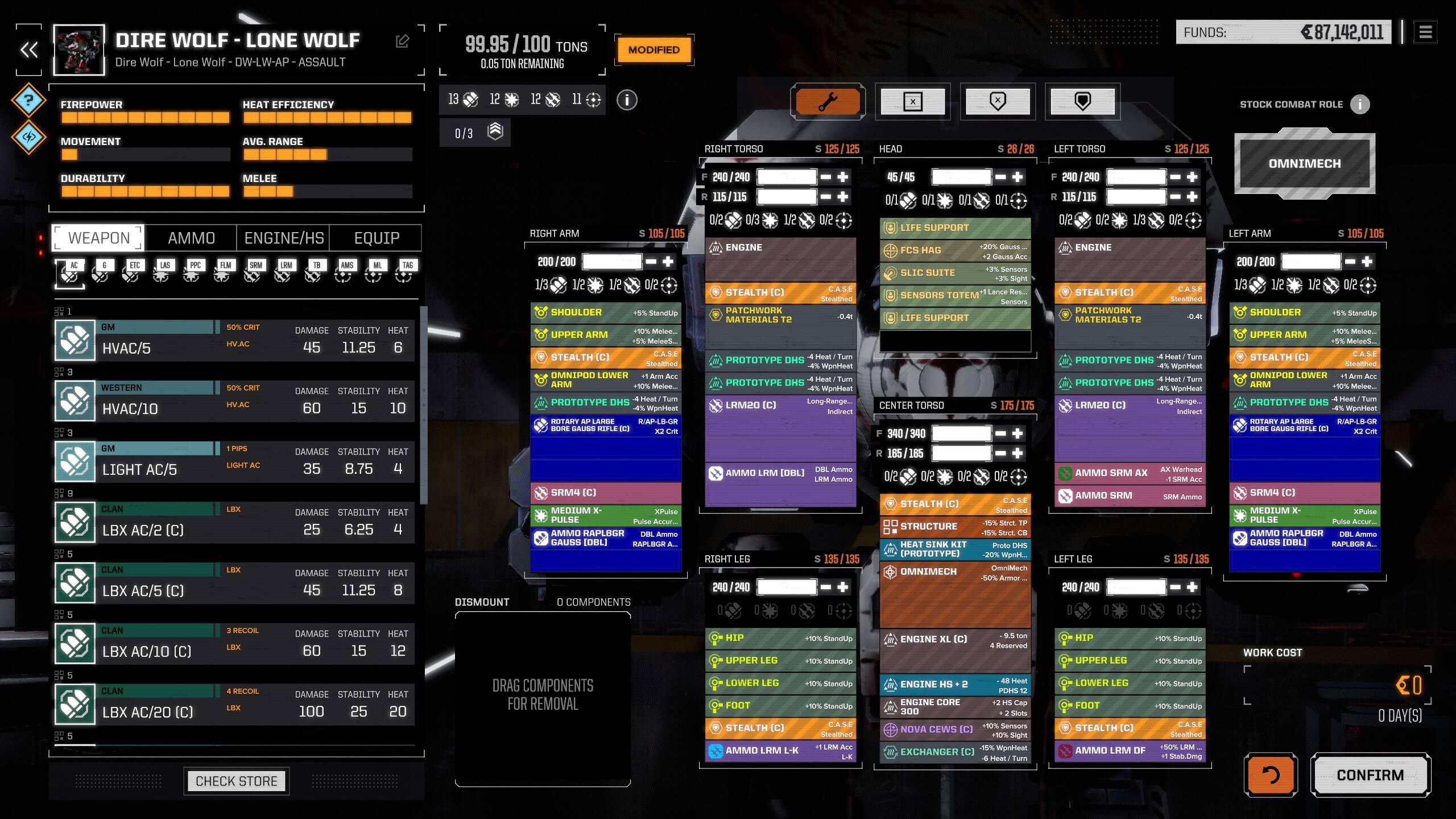 Damage brawler assault mech build