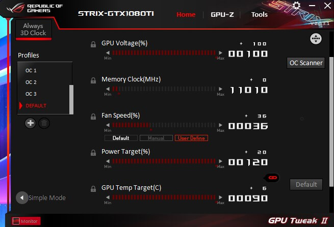 Novice Overclocking: Slider - Page