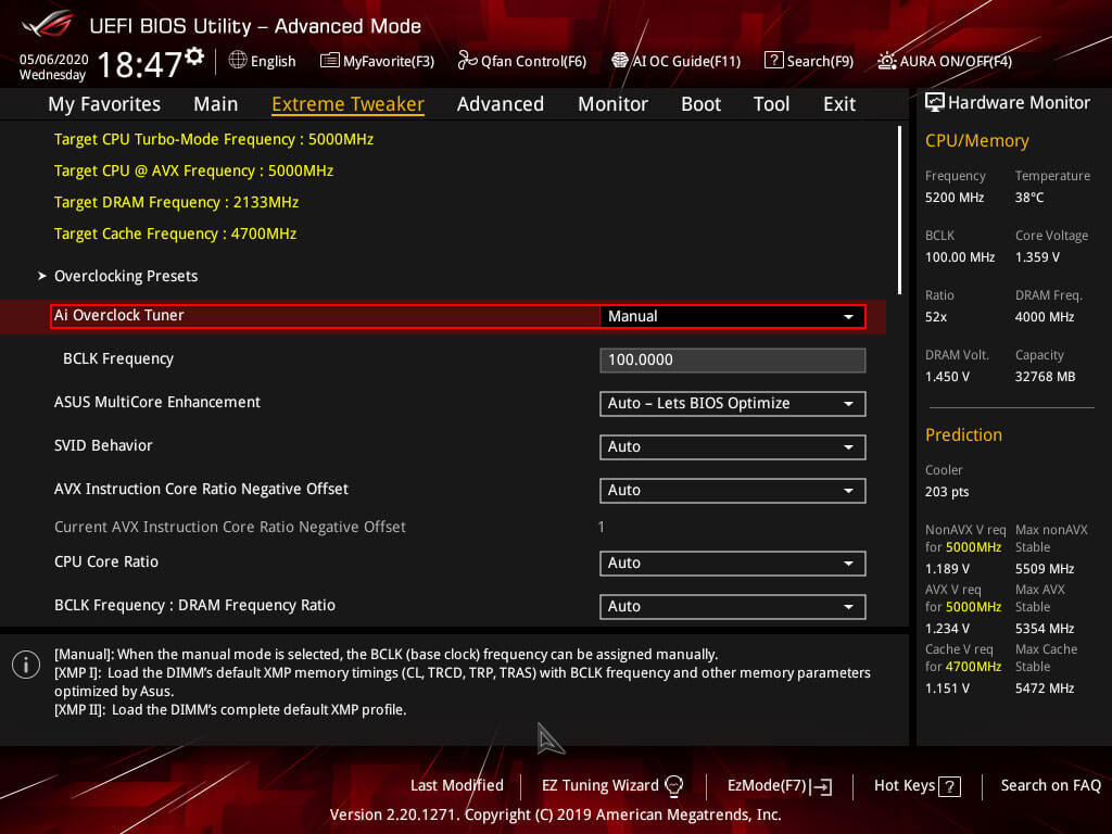 Ram timing