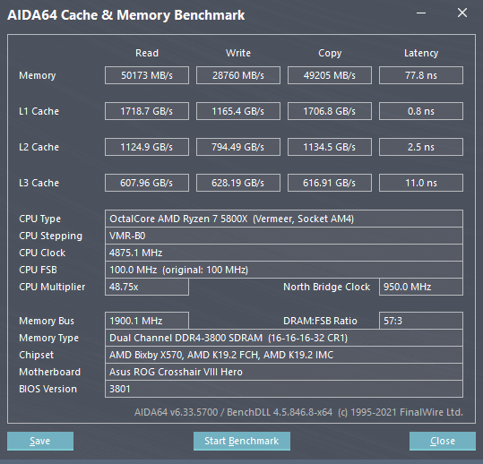 3800 B-die OC on a X570