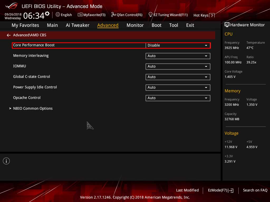 ASUS-ROG-Strix-X370-F AMD CBS