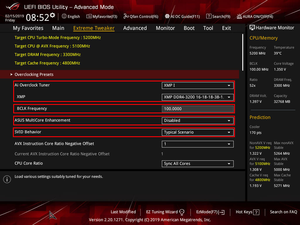 ASUS Maximus Hero XI Extreme Tweaker Part I